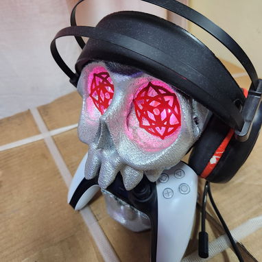 Bases personalizadas para todos los ps5. Soportes de mandos y audífonos - Img 122370853