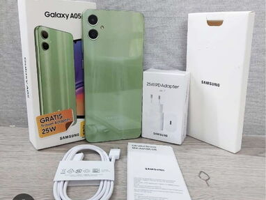 Samsung Galaxy A05 dual sim (4+64Gb) nuevo en caja 😍📱 #Samsung #GalaxyA05 #NuevoEnCaja - Img main-image