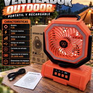 Ventilador recargable - Img 57794685