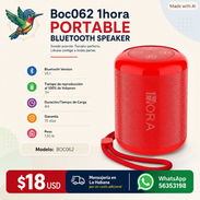 Altavoz Bluetooth portátil BOC062 1 HORA - Img 56665382