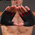 Guantes para motoristas, gym, etc. Quedan al descubierto la punta de los dedos para más comodidad. - Img 51376057