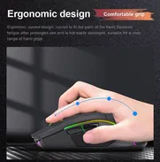 Mouse Gaming REDRAGON Lonewolf G105 RGB USB. - Img 49064117