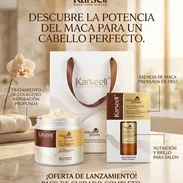 Mascarilla capilar de colágeno Karseell + conjunto de aceite de argán. 💯 ORIGINAL 💯 - Img 54559690