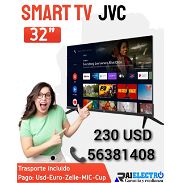 TV Smart TV 32"  230 USD, 1 MES DE GARANTÍA Y MENSAJERÍA INCLUÍDA   ACEPTO PAGO POR ZELLE, MLC, USD, EUROS Aimelys - Img 46032542
