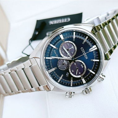 RELOJ CITIZEN ECODRIVE CRONOGRAFO (CA4288-86L) DE HOMBRE , 44MM EN ACERO INOXIDABLE PLATEADO , NUEVO A ESTRENAR 58049738 - 3/3