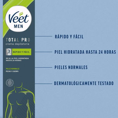CREMA DEPILADORA VEET MEN 200ML - 2/2