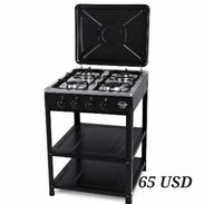 Cocina future tech de 4 quemadores - Img 56491980