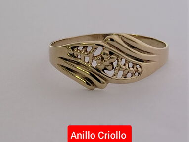 Prendas de oro hermosas algunos anillos son criollos pero super bonitos y baratos - Img 63793383