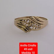 Prendas de oro algunos anillos son criollos pero super bonitos - Img 45297132