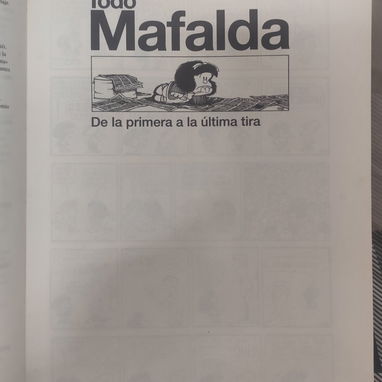 Libros de Mafalda y Mortadelo y Filemon - Img 126425189