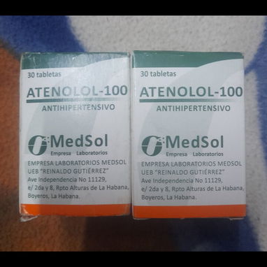Atenolol en frasco (30 y 50 tabletas) - 2/2