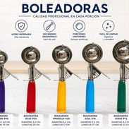 BOLEADORA PARA HELADO ACERO INOXIDABLE - Img 42150653