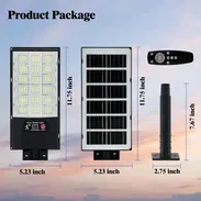 Luces solares TFKK para exterior 6 Pack con sensor de movimiento, control remoto e IP66 - Img 57970032