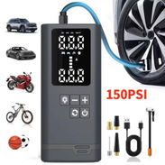 Compresor de bateria hasta 150 psi con todos sus accesorios cero km - Img 57750447