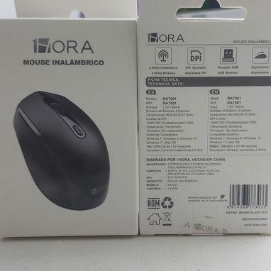 MOUSE INALAMBRICO CON SU PILA Y GARANTIA SOMOS TIENDA - Img 92859648