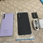 Samsung S21 FE color lila con accesorios me lo mandaron hace unos días 59530753 - Img 45316277