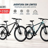 Bicicleta 29" BMX con cambios Shimano y frenos de disco - Img 58211669