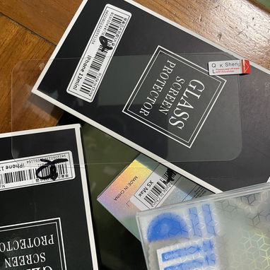 Micas para iPhone del 6 hasta el 14 Pro Max, son de cristal, tengo anti espías y transparentes - Img 65075782
