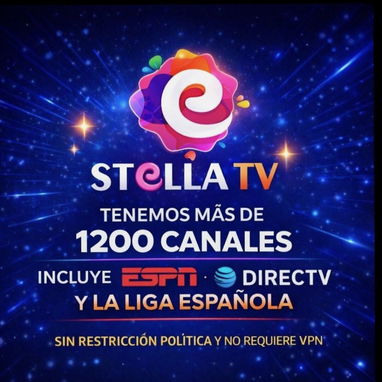 Muchas opciones para disfrutar en sus dispositivos, magistv , oleadatv , flujotv , Stella tv , viva player - 5/6