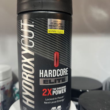 HYDROXUCYT HARDCORE ELITE QUEMADOR DE GRASA - Img 123163179
