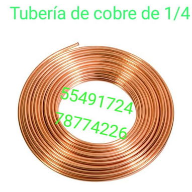 111⭐Plomería en cobre111⭐Piezas y tuberías ⭐ 5️⃣5️⃣4️⃣9️⃣1️⃣7️⃣2️⃣4️⃣ - 3/8