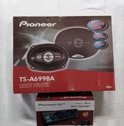 Reproductora con juego de bocinas Pioneer todo en caja - Img 50797996