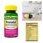 Pomos de prenatal 100 tab sellados, y ácido folico de 400 tab pomo sellado 55595382 - Img 45253113