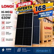 Panel solar bifacial 620w Jinko nuevo - Img 57745163