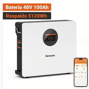 Batería Humsienk LiFePO4 48V 100Ah 5.12kWh Para Pared Con Bluetooth Y Pantalla LCD $1350 - Img 58056107
