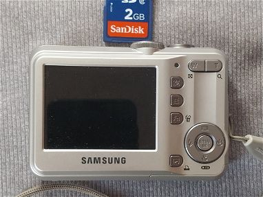 cámara fotográfica samsung 8.1 megal picelec con memoria de 2gb - Img 69299622