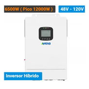 Inversor Solar Híbrido Anenji 6500W 48V 110V con WiFi, Doble MPPT y Onda Sinusoidal Pura PRECIO : 980 USD 1 mes de g - Img 57895478