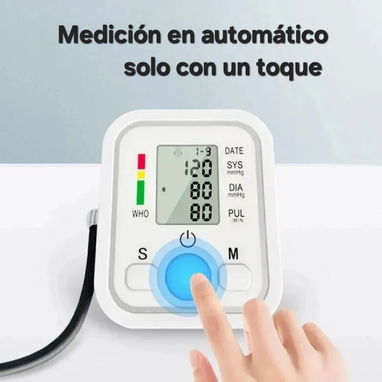 Tensiómetro digital c voz y memoria/efigmomanometro - Img 111428078