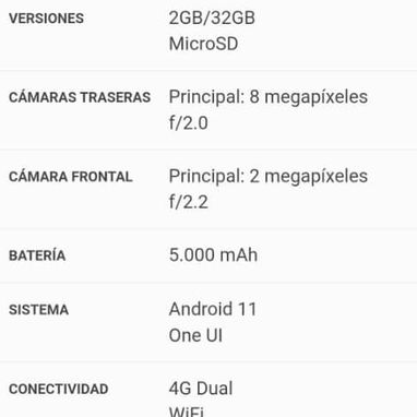 Se Vende Samsung galaxy A03 Core - Img 121620645