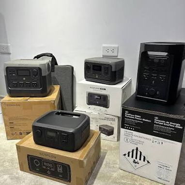 EcoFlow Delta 3 Classic - Delta 2 - Delta 3 Classic - BATERÍAS - INVERSORES - Paneles Solares - Smart TV - Ventiladores - 2/2