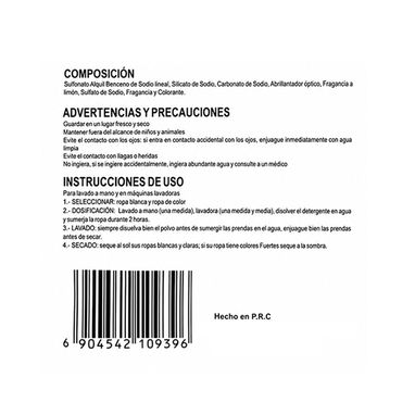 SE VENDE DETERGENTE EN POLVO MARCA MUREX 450 GRAMOS. - Img 123226458