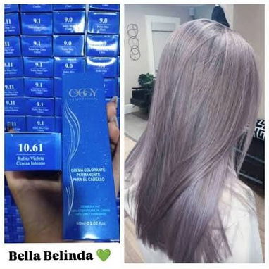 Diferentes tonalidades de coloración en crema marca OGGY - 2/7