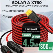 Panel a ecoflow. Cable Original Xt60i - Img 57375243