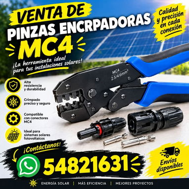 Conector MC4 la pareja 1000cup para sus paneles solares. También tengo las pinzas - 2/7