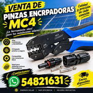 Pinza encriptadora para trabajos de electricidad para su carro evite un corto o falso contacto calidad. También para los - Img 54514101