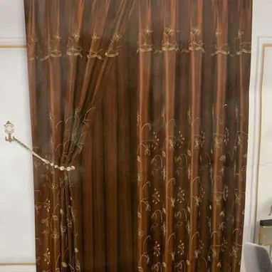 Cortinas de satín y encaje - 2/2