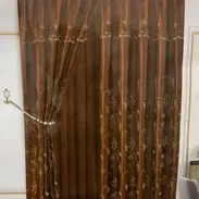 Cortinas de satín y encaje - Img 57635679