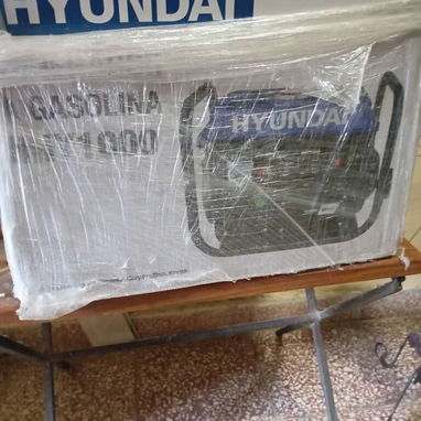 Se vende planta de gasolina, marca Hyundai, adaptable a gas - 3/3