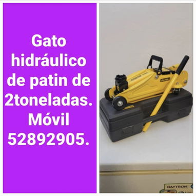 Gatos hidráulicos de patin 2toneladas - 3/3