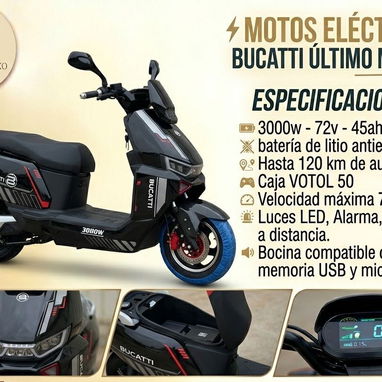 Motos y triciclos y bicimotos electricos nuevos - Img 124496837