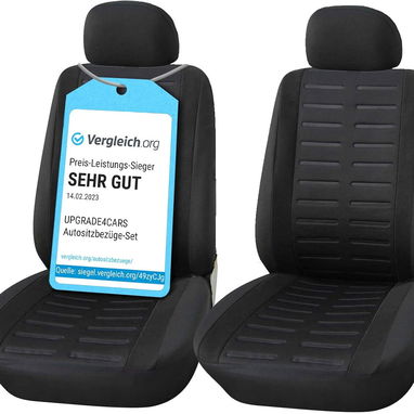 Universal Auto Siege Cover para conductor y pasajero 25 USD o CUP - Img 107926645