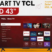 *🖥️TELEVISOR o TV🖥️* *🔖 Marca*: SMART TV TCL *🤚🏻 Pulgadas*: 43" - Img 56177600