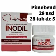 Pimobendan de 5 mg ( medicamentos para problemas del corazón en mascotas) - Img 55045597