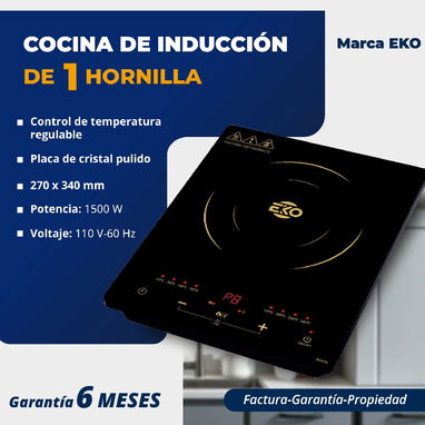 cocinas de todo tipo. induccion, gas, infrarroja, electrica. Factura y garantía - Img 119540328