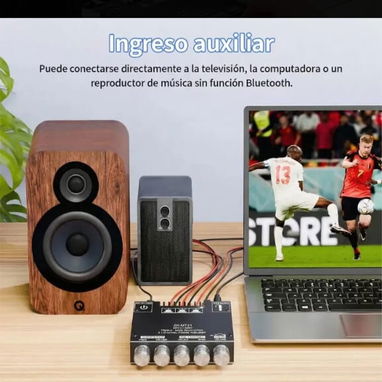 Amplificador clase D - 3/3