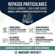 REPASOS DE QUÍMICA Y FÍSICA DE SECUNDARIA - Img 56879217